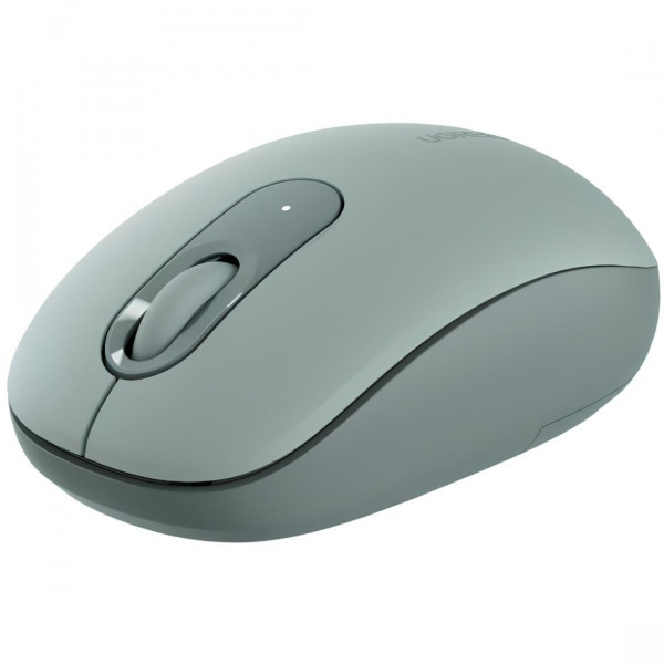 Мишка UGREEN 2.4GHz MU105, бездротова, 2400dpi., 3кн., Зелена