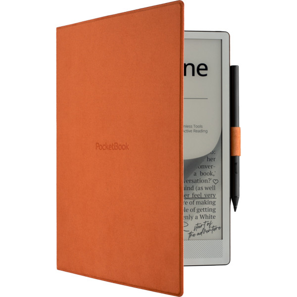 Обкладинка PocketBook 10.3", InkPAd One(PB1030), Magnetic folio cover, оранжева