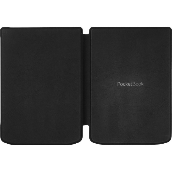 Обкладинка PocketBook 6", Verse(PB619/629/634), Shell Strap cover, чорна