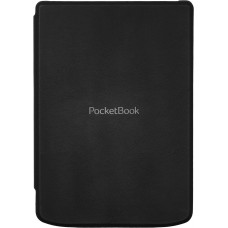 Обкладинка PocketBook 6", Verse(PB619/629/634), Shell Strap cover, чорна