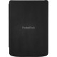 Обкладинка PocketBook 6", Verse(PB619/629/634), Shell Strap cover, чорна