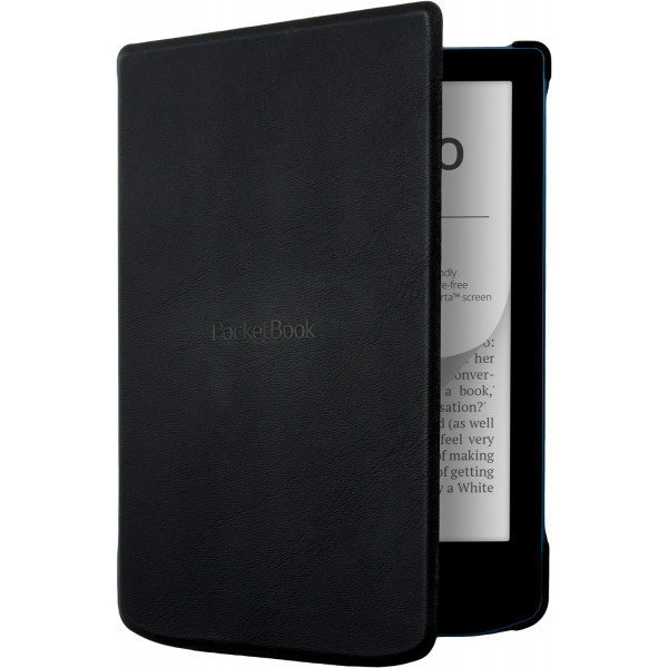 Обкладинка PocketBook 6", Verse(PB619/629/634), Shell Strap cover, чорна