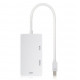 Перехідник mini DisplayPort M -> HDMI/VGA/DVI (24+5), FHD 1080p