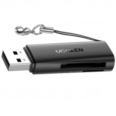 Перехідник USB 3.0 Type-А -> SD карт 2 слота 5 Гбіт CM264 UGREEN