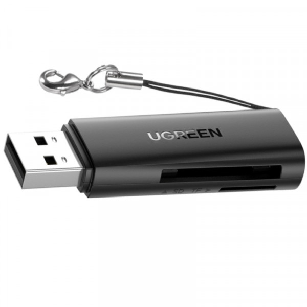 Перехідник USB 3.0 Type-А -> SD карт 2 слота 5 Гбіт CM264 UGREEN