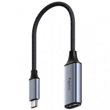 Перехідник USB 3.0 Type-C -> HDMI 4K@60Hz, Cudy
