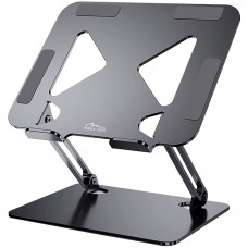 Підставка для ноутбука Laptop Stand 10-17" Aluminum Alloy Media-Tech