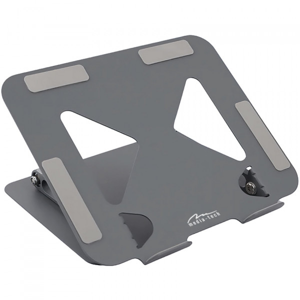 Підставка для ноутбука Laptop Stand 10-17" Aluminum Alloy Media-Tech