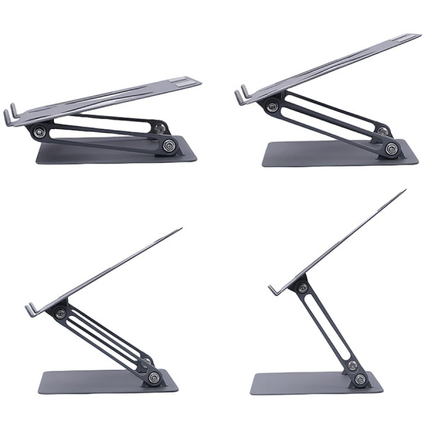 Підставка для ноутбука Laptop Stand 10-17" Aluminum Alloy Media-Tech