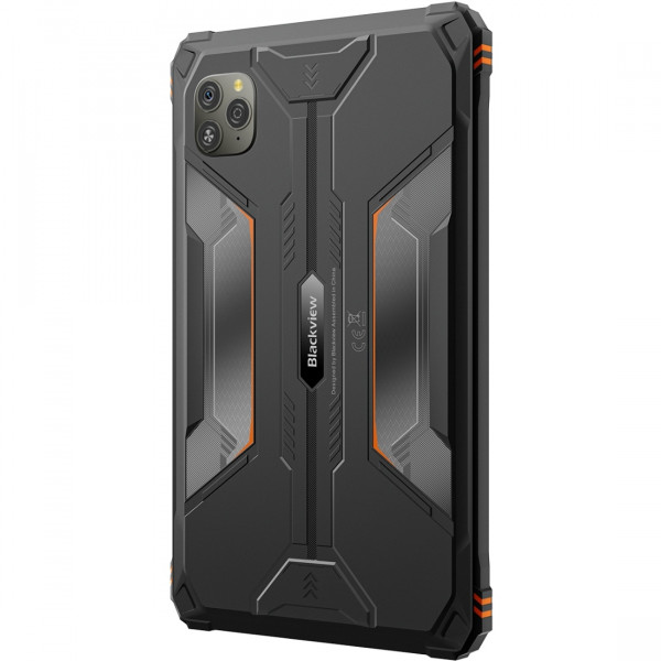 Планшет Blackview Active 5 8.68"90Hz HD+ /6GB/128GB/ T615 /6600mAh/ 16+13Мп /LTE/NFC/ IP69K/ Orange