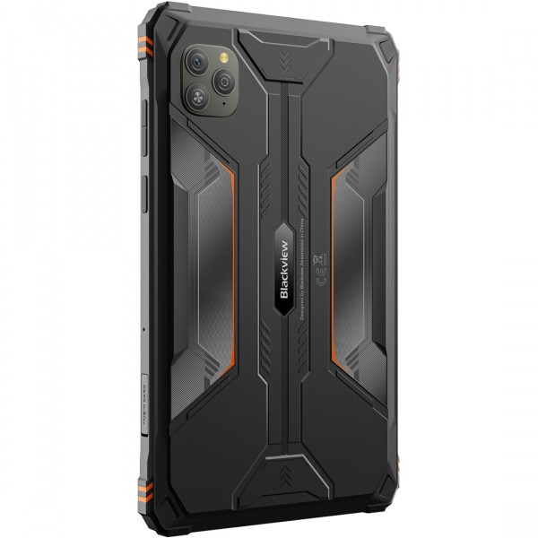 Планшет Blackview Active 5 8.68"90Hz HD+ /6GB/128GB/ T615 /6600mAh/ 16+13Мп /LTE/NFC/ IP69K/ Orange