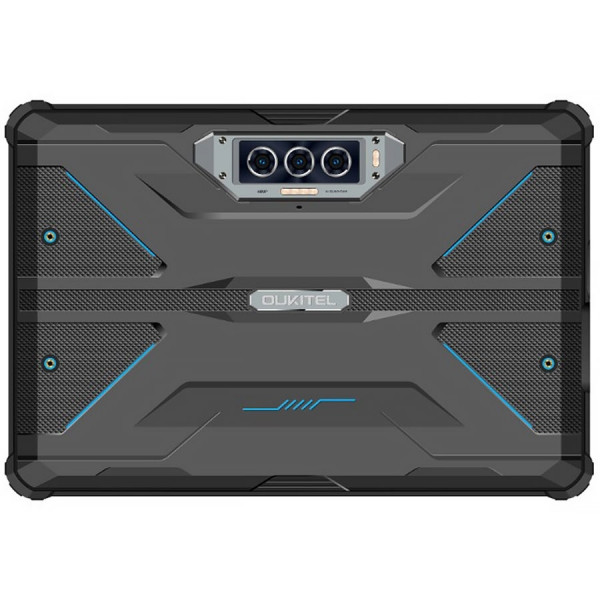 Планшет Oukitel RT7 5G 10.1" FHD+ /12GB/512GB/ Dimensity7050 /32000mAh/ 48+32Мп /IP69K/NFC/LTE Blue