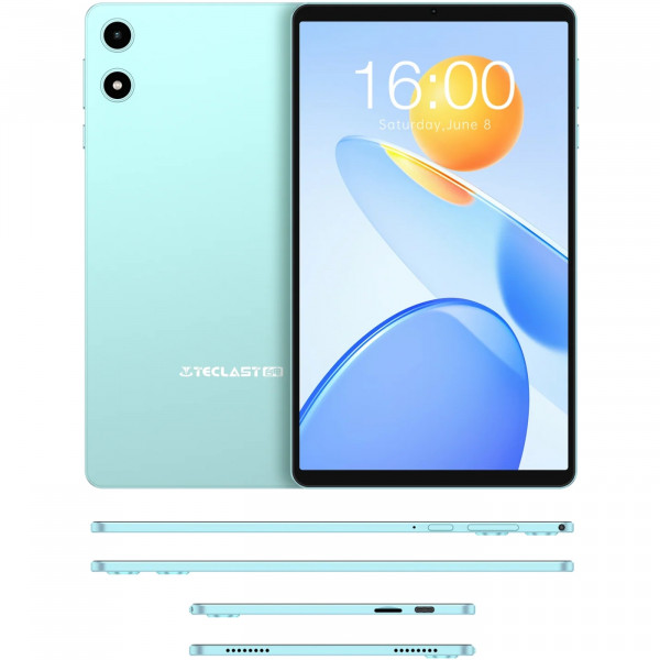 Планшет Teclast P50 Mini 8.68" HD+ /4GB/128GB/ T606 / 5000mAh/ WIFI / 5+2MP/ Metal/Blue