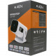Проєктор AGN HP330 LED projector HD 170AL 16:9 H713 1G/8G Android 11 HDMI  WiFi BT білий