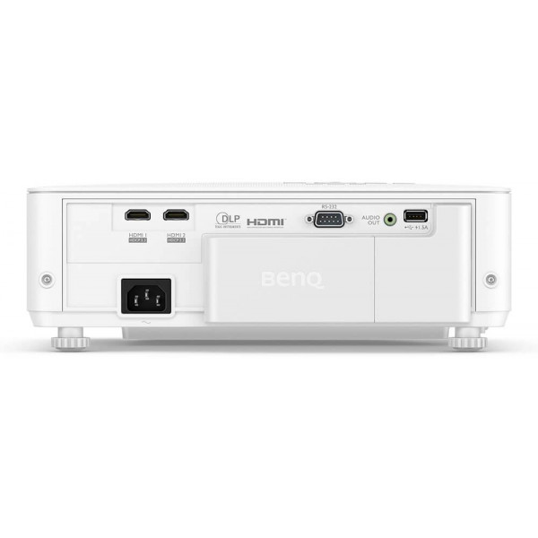 Проектор BENQ W1800, DLP, 4K UHD, 2000AL, 10000:1, 2xHDMI, білий