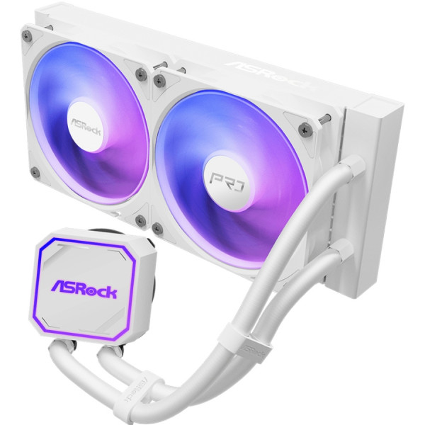 Система водяного охолодження ASRock Pro White 240 ARGB