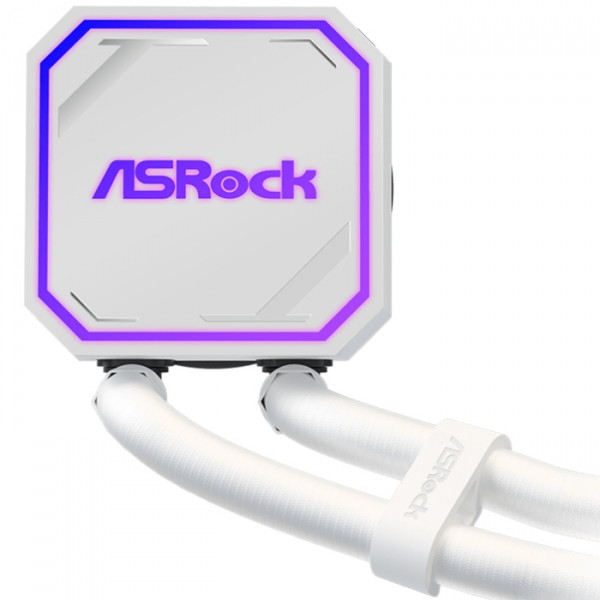 Система водяного охолодження ASRock Pro White 240 ARGB
