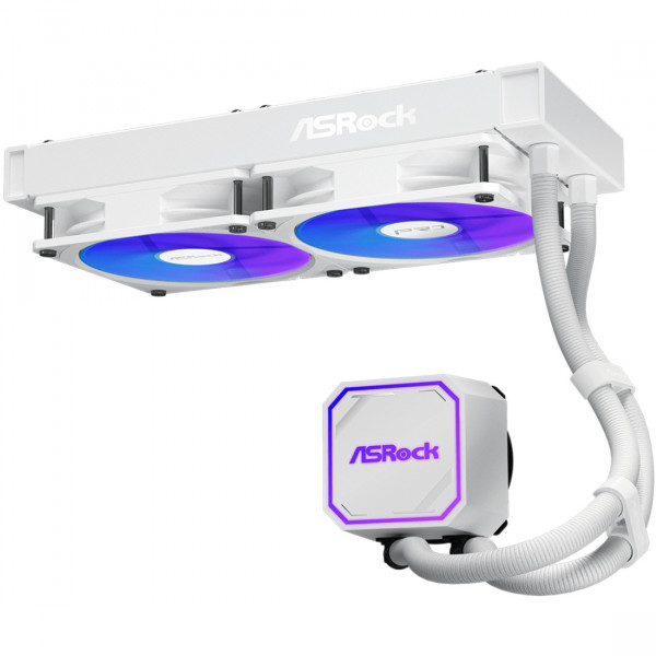 Система водяного охолодження ASRock Pro White 240 ARGB