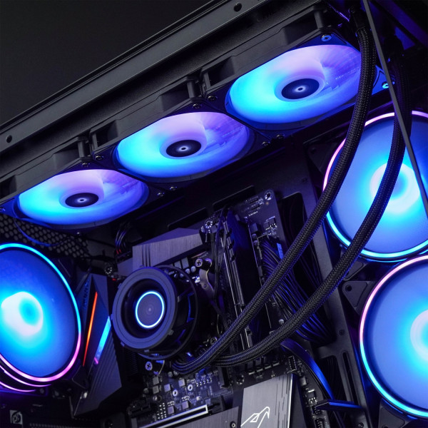 Система водяного охолодження Chieftec Iceberg PRO 360 RGB