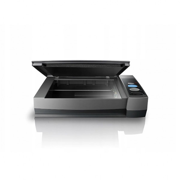 Сканер А4 Plustek OpticBook 3800L (1200dpi 48bit 8стор/хв LED планшетний книжковий чорний)