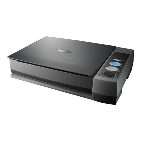 Сканер А4 Plustek OpticBook 3800L (1200dpi 48bit 8стор/хв LED планшетний книжковий чорний)