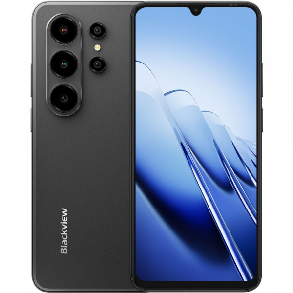 Смартфон Blackview WAVE 10 6.88" HD /8GB/256GB/ T7250 /5000mAh/ 32+13Мп / Black