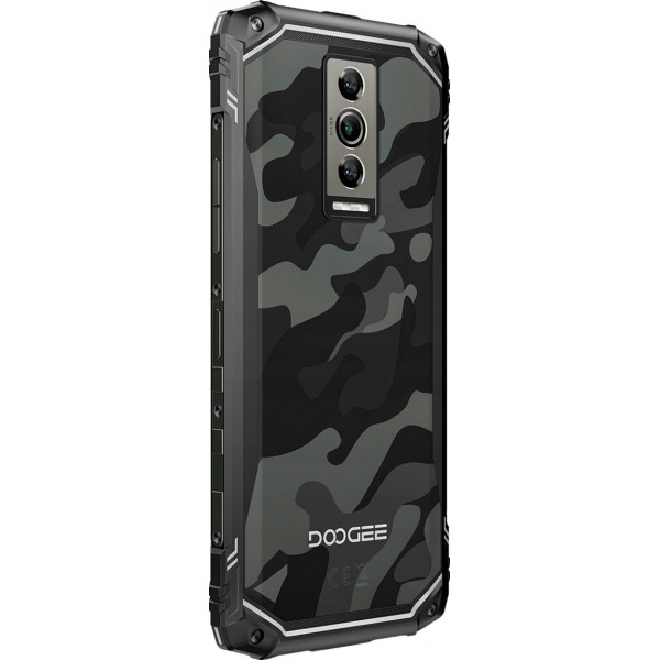 Смартфон Doogee Blade 10 6.56" HD+ /4GB/128GB/ T606 / 5150mAh / 16+8Мп / NFC/ IP68/IP69K Camouflage
