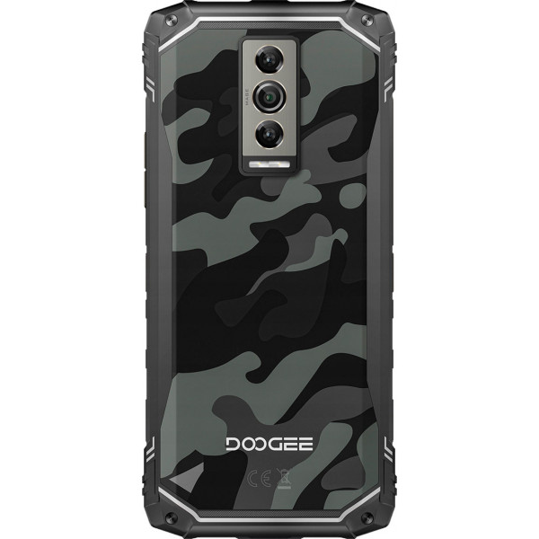 Смартфон Doogee Blade 10 6.56" HD+ /4GB/128GB/ T606 / 5150mAh / 16+8Мп / NFC/ IP68/IP69K Camouflage