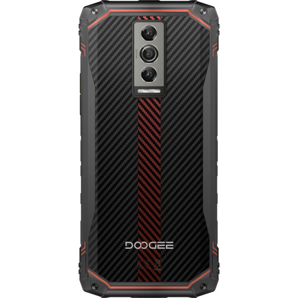 Смартфон Doogee Blade 10 6.56" HD+ /4GB/128GB/ T606 / 5150mAh / 16+8Мп / NFC/IP68/IP69K Kevlar Red