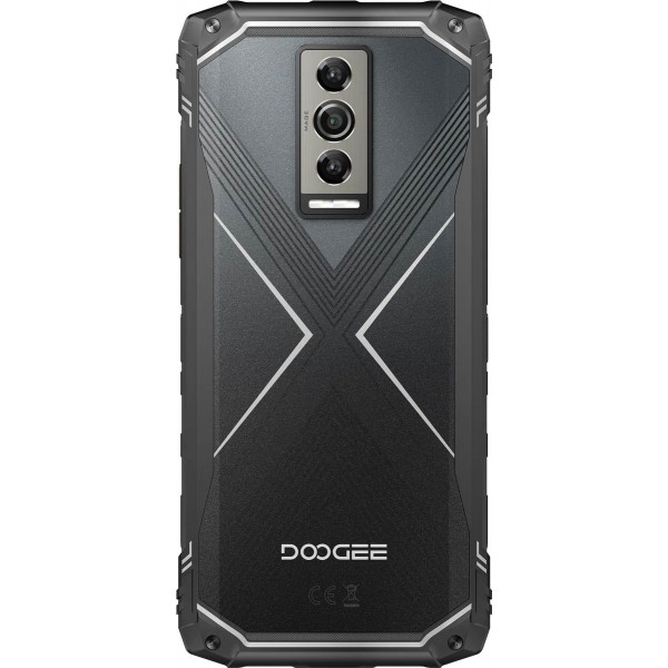 Смартфон Doogee Blade10 Pro 6.56" HD+/6GB/256GB/ T606 /5150mAh/ 50+8Мп /NFC/IP68/IP69K/ Black/Silver
