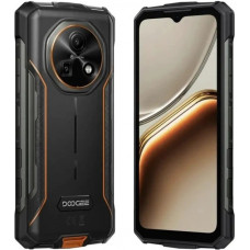 Смартфон Doogee Fire 7 6.6” IPS HD+ 90Hz 6GB/128GB /Dimensity 6300/ 64+16MP/ 13000mAh NFC Orange