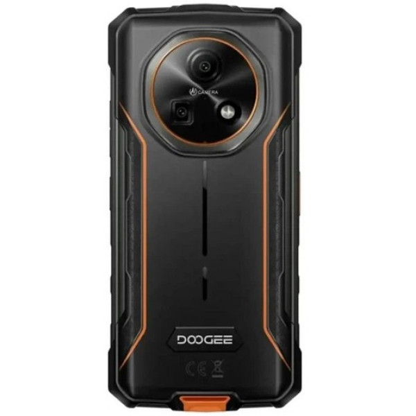 Смартфон Doogee Fire 7 6.6” IPS HD+ 90Hz 6GB/128GB /Dimensity 6300/ 64+16MP/ 13000mAh NFC Orange
