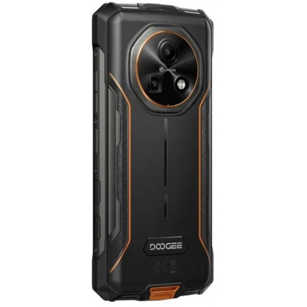 Смартфон Doogee Fire 7 6.6” IPS HD+ 90Hz 6GB/128GB /Dimensity 6300/ 64+16MP/ 13000mAh NFC Orange