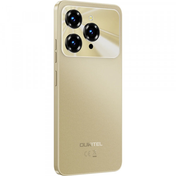 Смартфон Oukitel C6 5G 6.8" HD+ /12GB/512GB/ Dimensity 6300 /5150mAh/ 50+5Мп / Gold