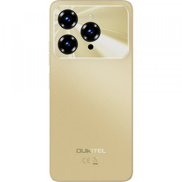 Смартфон Oukitel C6 5G 6.8" HD+ /12GB/512GB/ Dimensity 6300 /5150mAh/ 50+5Мп / Gold