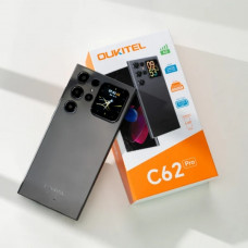 Смартфон Oukitel C62pro 6.88"HD+ /8GB/256GB/ T615 /5150mAh /13+5Мп/NFC/ Black