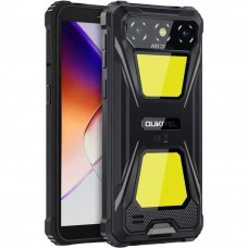 Смартфон Oukitel G5 6" HD+ /4GB/64GB T310 /6300mAh /Ліхтар/13+5Мп/ IP69K/Black