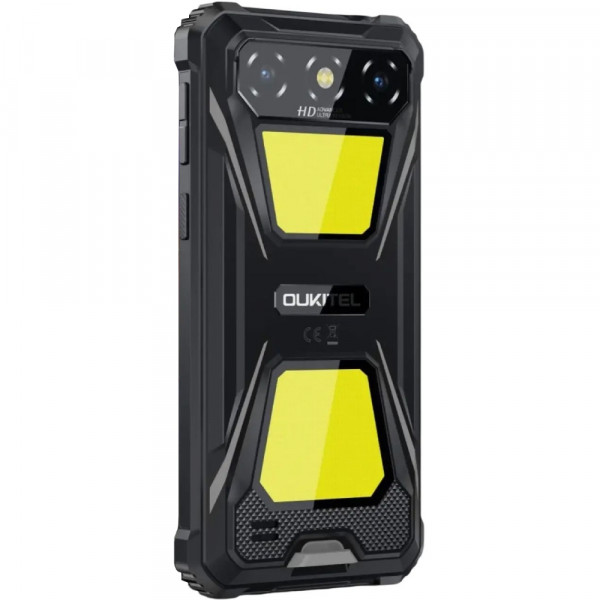 Смартфон Oukitel G5 6" HD+ /4GB/64GB T310 /6300mAh /Ліхтар/13+5Мп/ IP69K/Black