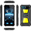 Смартфон Oukitel G5 6" HD+ /4GB/64GB T310 /6300mAh /Ліхтар/13+5Мп/ IP69K/Black