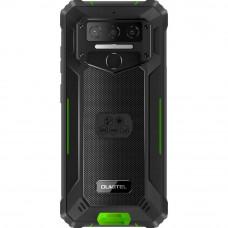 Смартфон Oukitel WP23 Plus 6.52"HD+ /8GB/256GB / T606 /10600mAh /13+5Мп/ IP69K /NFC Green
