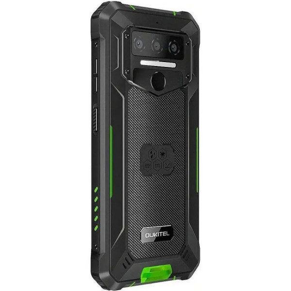 Смартфон Oukitel WP23 Plus 6.52"HD+ /8GB/256GB / T606 /10600mAh /13+5Мп/ IP69K /NFC Green