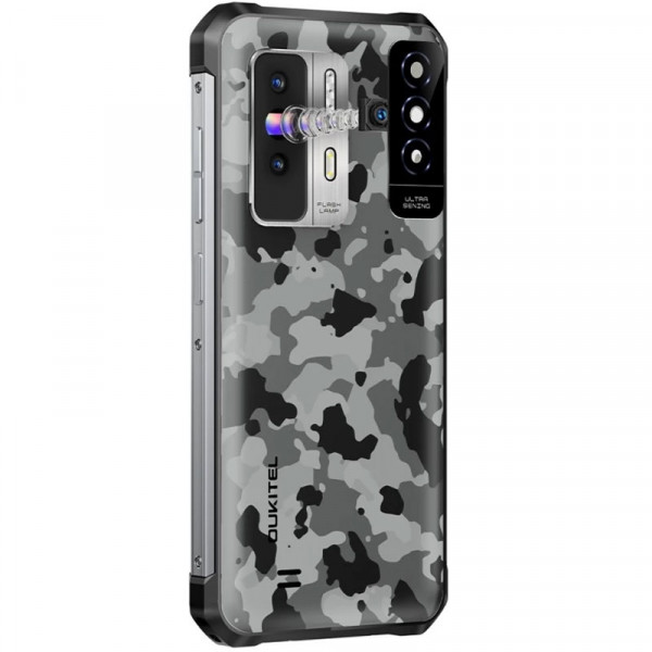 Смартфон Oukitel WP27 6.8"FHD+ /12GB/256GB/ G99 /8500mAh /64+16Мп/ IP69K /NFC CAMO