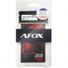SoDIMM 8Gb DDR4 3200 MHz AFox, Retail