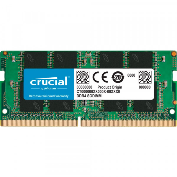 SoDIMM 8GB DDR4 3200 MHz Crucial