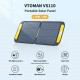 Сонячна панель Vtoman 110W 19V IP67 MC-4/Anderson/XT60/DC5521