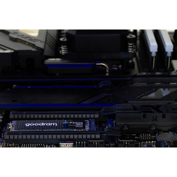SSD 512Gb GoodRAM PX500 M.2 2280 PCIe 3x4 NVMe 1.4 3D NAND, Retail