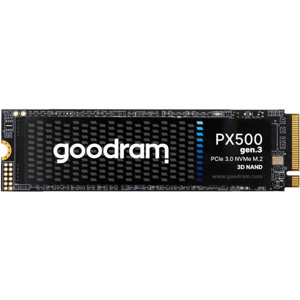 SSD 512Gb GoodRAM PX500 M.2 2280 PCIe 3x4 NVMe 1.4 3D NAND, Retail