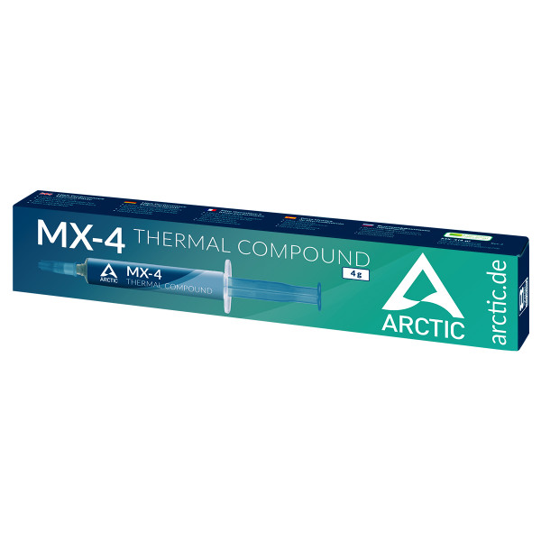 Термопаста Arctic MX-4. 4г (ACTCP00002B)