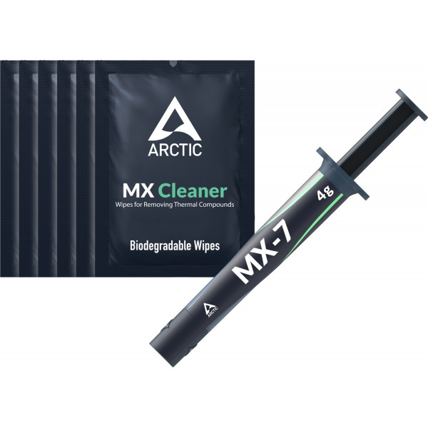 Термопаста Arctic MX-7. 4г + 6pcs MX Cleaner (ACTCP00092A)