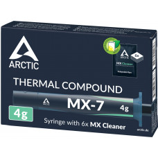 Термопаста Arctic MX-7. 4г + 6pcs MX Cleaner (ACTCP00092A)